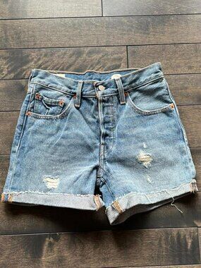 Levi's 501 Jean Shorts